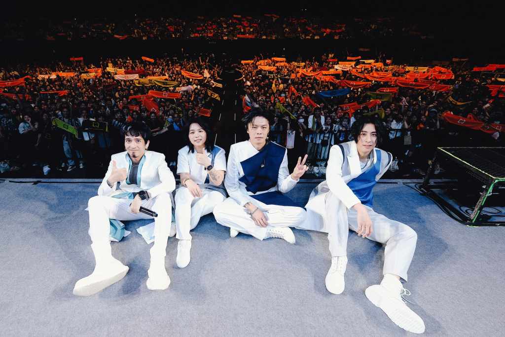 康士坦變化球首次登上台北流行音 樂中心開唱