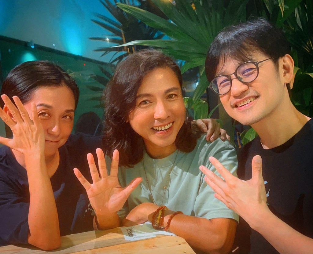 愛之日常三巨頭黃韻玲,郭蘅祈,陳建騏比5歡慶邁向第五屆