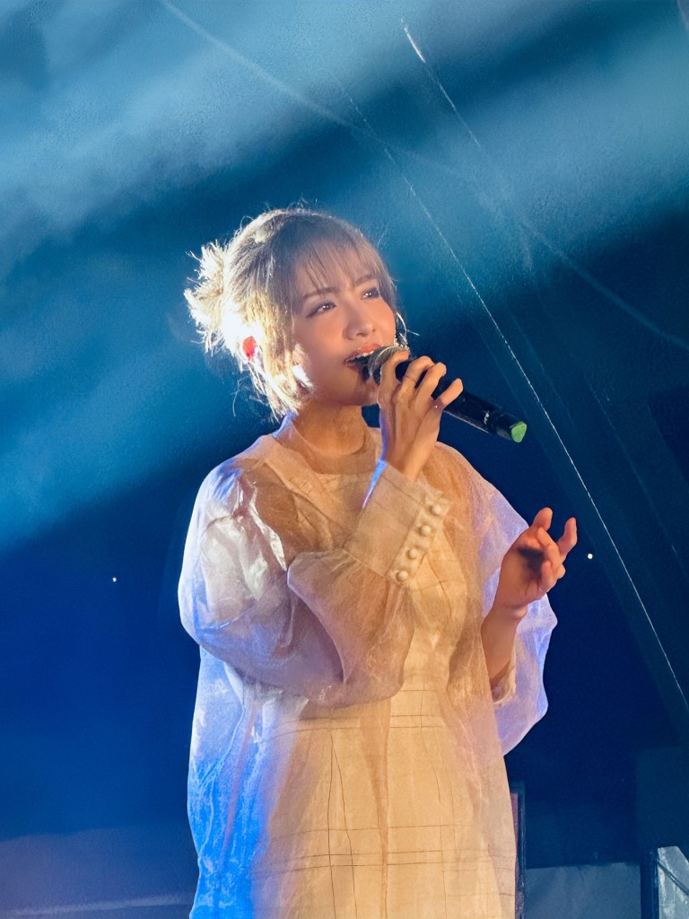 李宣榕參與《2023月滿沙鹿音樂晚會暨節能宣導活動》演出