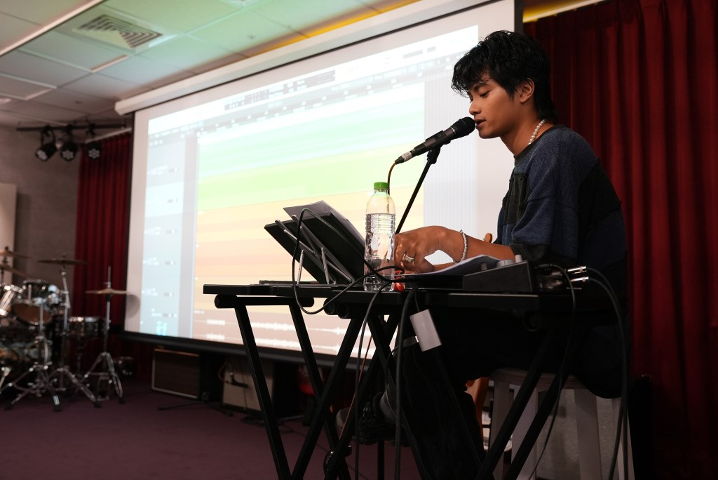 李浩瑋受邀「1500聲量音創學院」主講九月份大師講座 (照片提供:1500聲量音創學院)