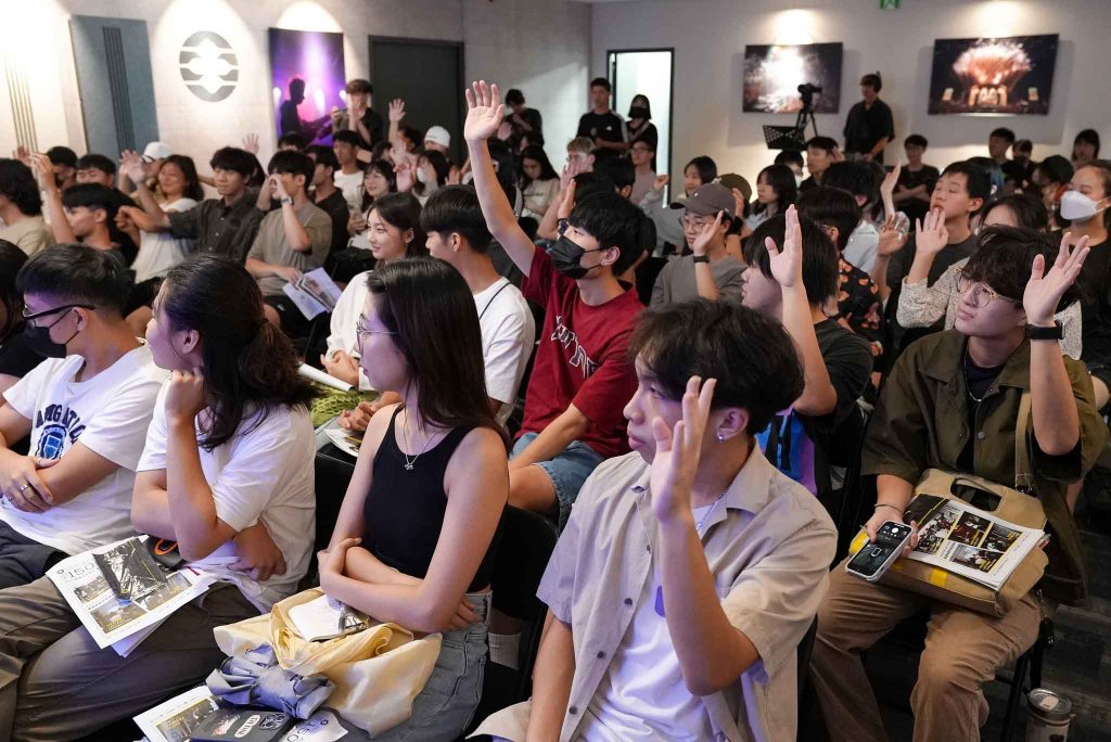 李浩瑋受邀「1500聲量音創學院」主講九月份大師講座 (照片提供:1500聲量音創學院)