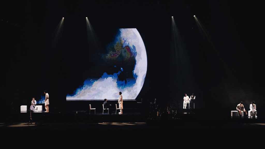 演唱會融合劇場式演出