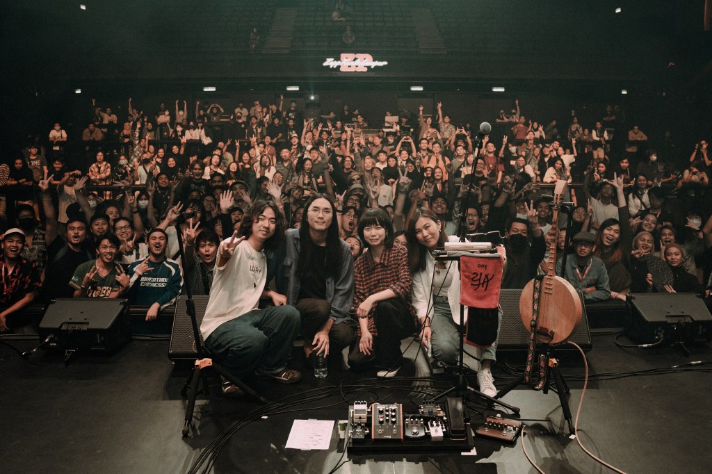 百合花今年前進海外演出獲得諸多好評
