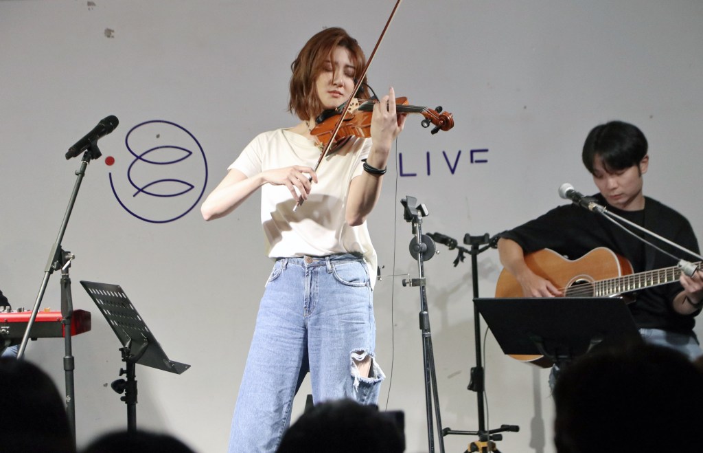 林逸欣《今天我們出去走走》音樂會