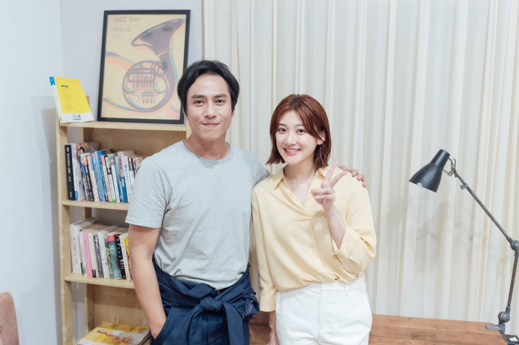 莊凱勛、林逸欣