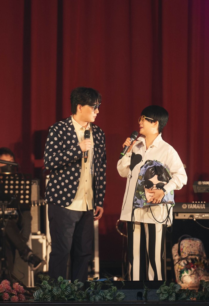 蕭煌奇《天生我奇必有用》生日演唱會蕭煌奇、周思潔