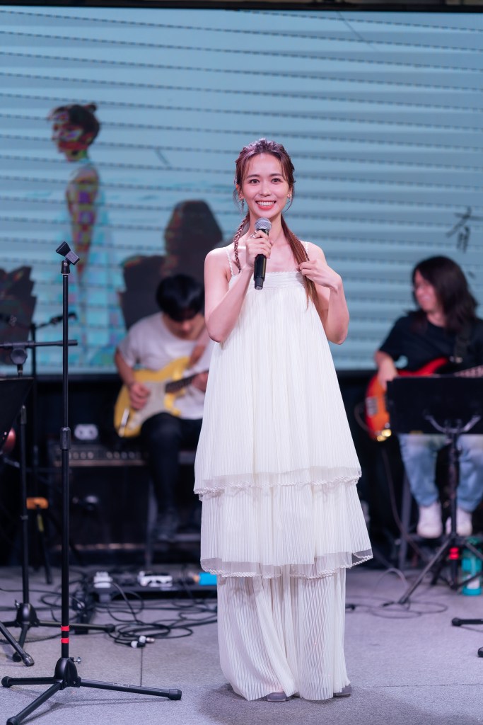 陳明珠首開音樂會，坦言既興奮又緊張