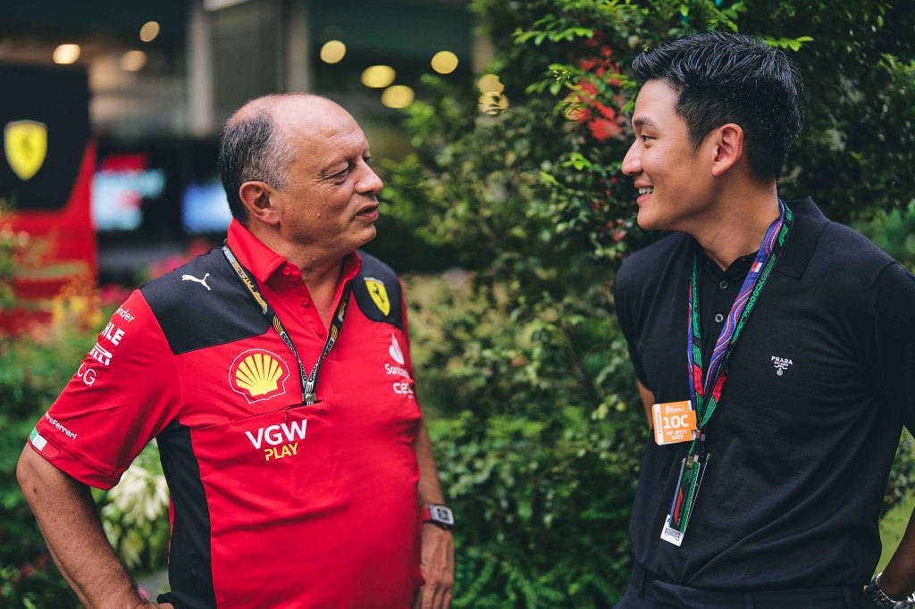 F1車隊Team Principle - Frederic vasseur,周興哲