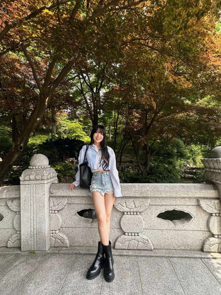 孫盛希前往南韓拍攝《孫盛希的1330漫步首爾之旅》觀光宣傳影片