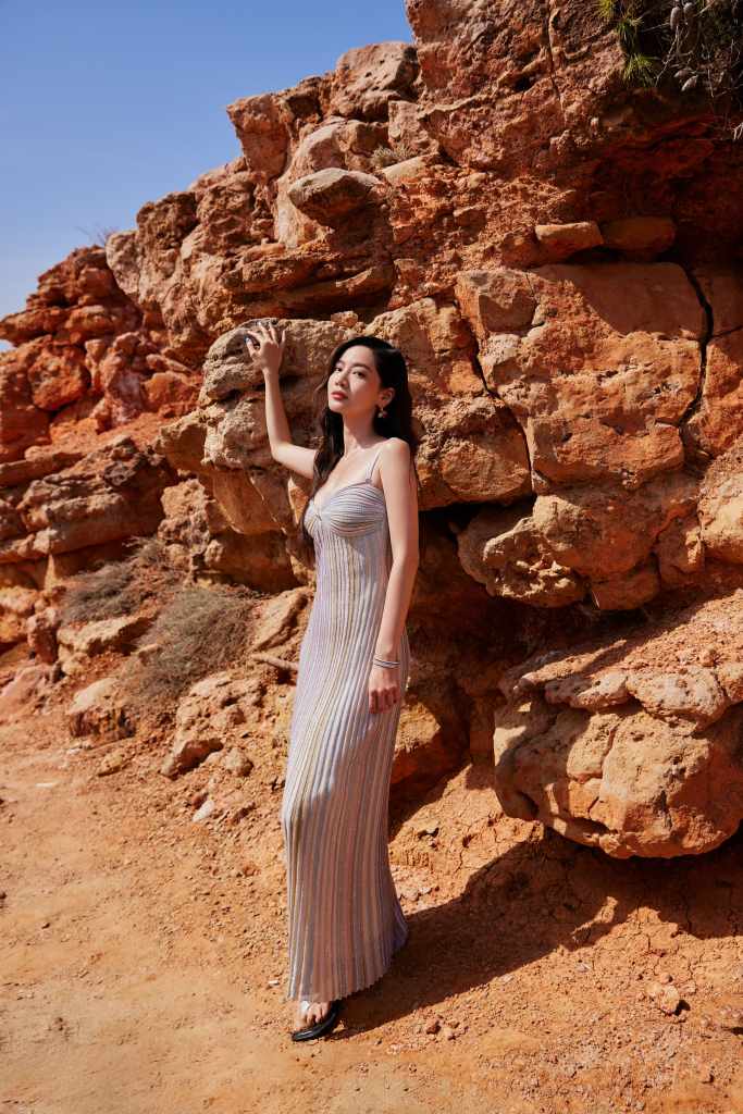 曾之喬赴希臘邊工作邊享受 (照片提供:華研國際)