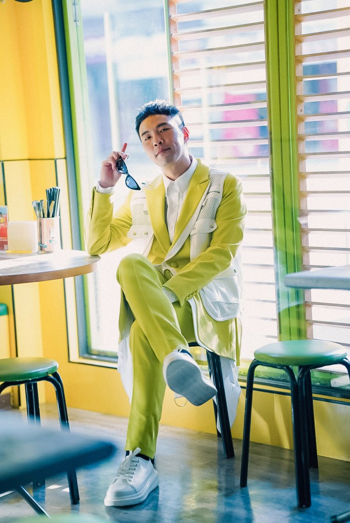 陳威全新歌〈媽媽擋〉MV