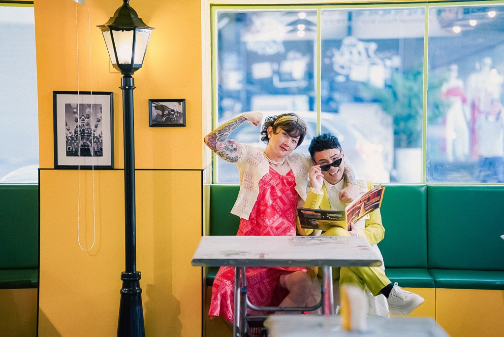 陳威全新歌〈媽媽擋〉MV