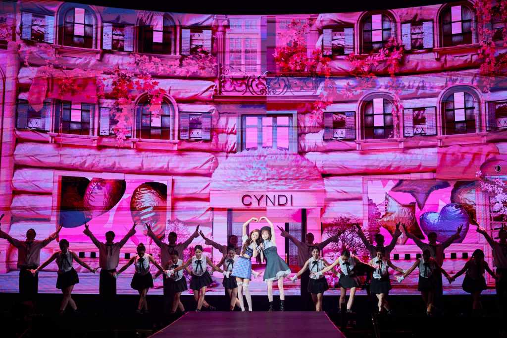 王心凌「2023輝葉按你 王心凌SUGAR HIGH世界巡迴演唱會」台北站第2日開唱  嘉賓Jessica潔西卡 (照片提供:天晴娛樂)