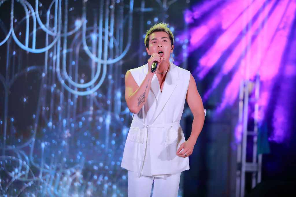 江曜綸擔任「台北國際彩虹文化節」表演嘉賓 (照片提供:唱戲世界娛樂)