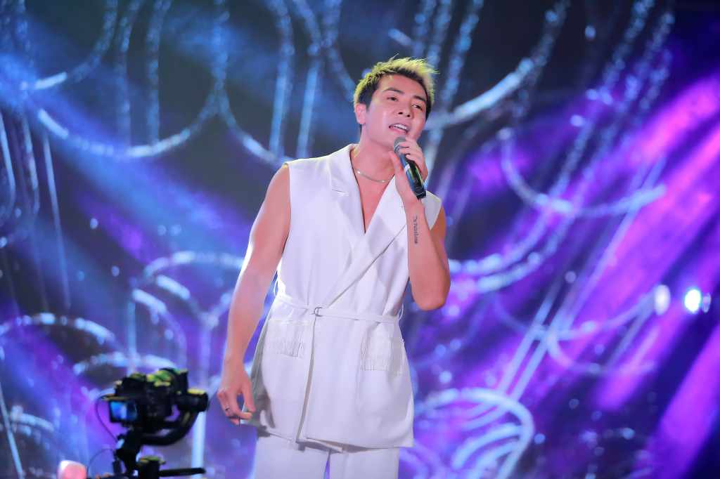 江曜綸擔任「台北國際彩虹文化節」表演嘉賓 (照片提供:唱戲世界娛樂)