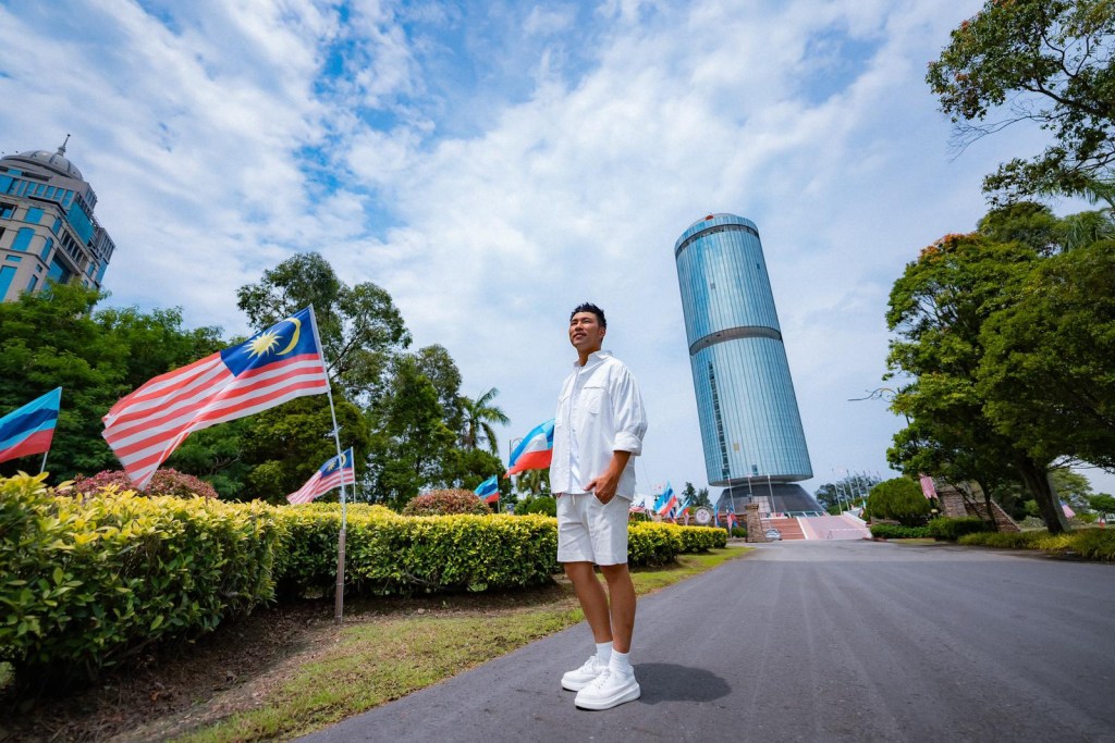 陳威全 沙巴的愛情島