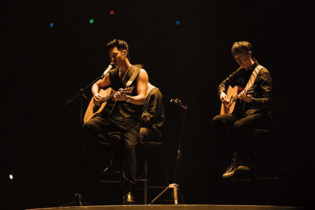 周興哲《Odyssey旅程》世界巡迴演唱會上海站第二日開唱 (照片提供:星空飛騰)
