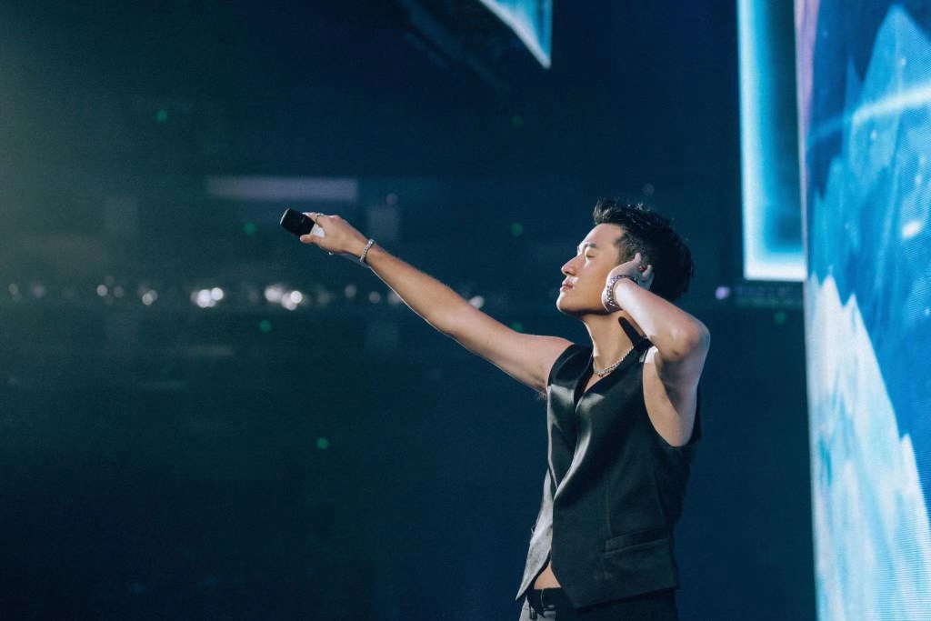 周興哲《Odyssey旅程》世界巡迴演唱會上海站第二日開唱 (照片提供:星空飛騰)
