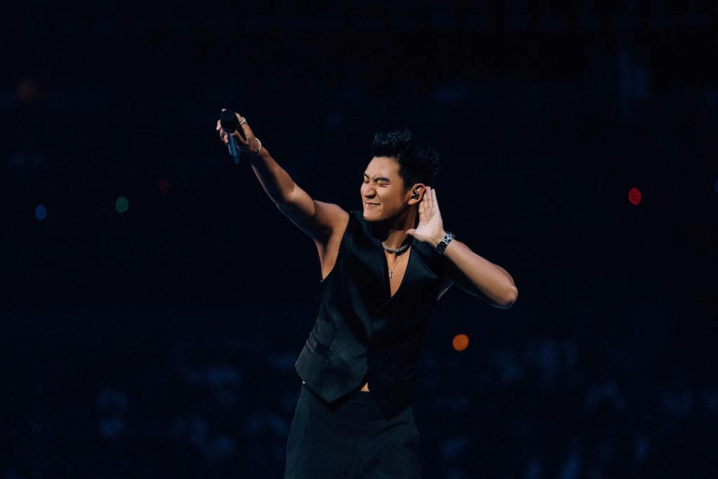 周興哲《Odyssey旅程》世界巡迴演唱會上海站第二日開唱 (照片提供:星空飛騰)
