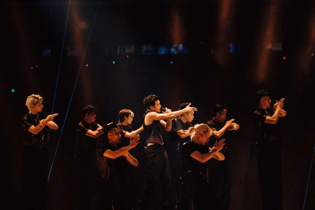 周興哲《Odyssey旅程》世界巡迴演唱會上海站第二日開唱 (照片提供:星空飛騰)
