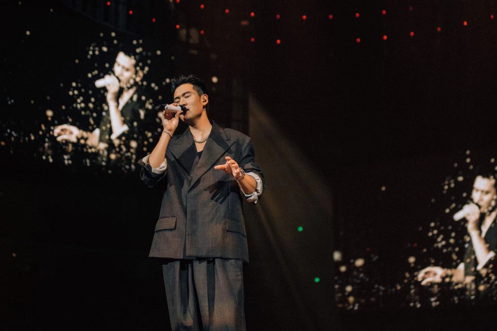 周興哲《Odyssey旅程》世界巡迴演唱會上海站第二日開唱 (照片提供:星空飛騰)
