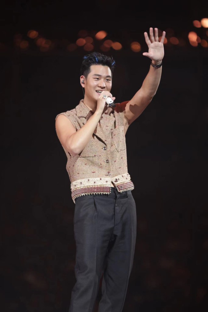 周興哲《Odyssey旅程》世界巡迴演唱會上海站第二日開唱 (照片提供:星空飛騰)
