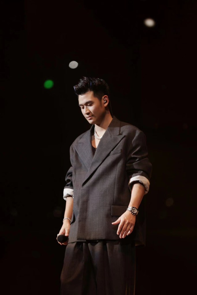 周興哲《Odyssey旅程》世界巡迴演唱會上海站第二日開唱 (照片提供:星空飛騰)
