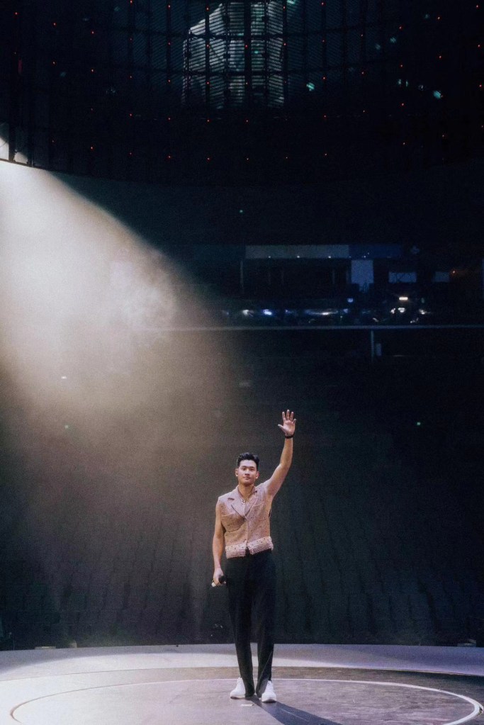 周興哲《Odyssey旅程》世界巡迴演唱會上海站開唱 (照片提供:星空飛騰)