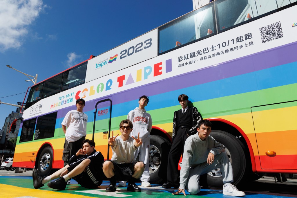 2023 Color Taipei「彩虹觀光巴士」活動大使-Vera