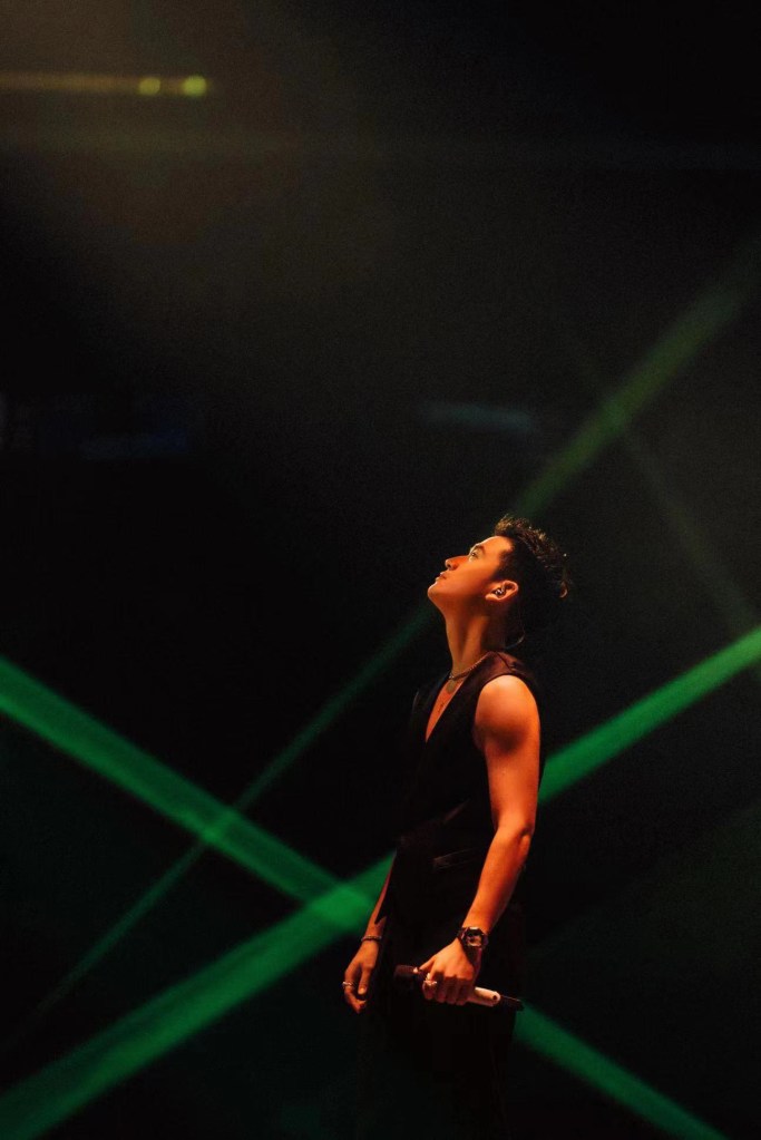 周興哲《Odyssey旅程》世界巡迴演唱會上海站開唱 (照片提供:星空飛騰)