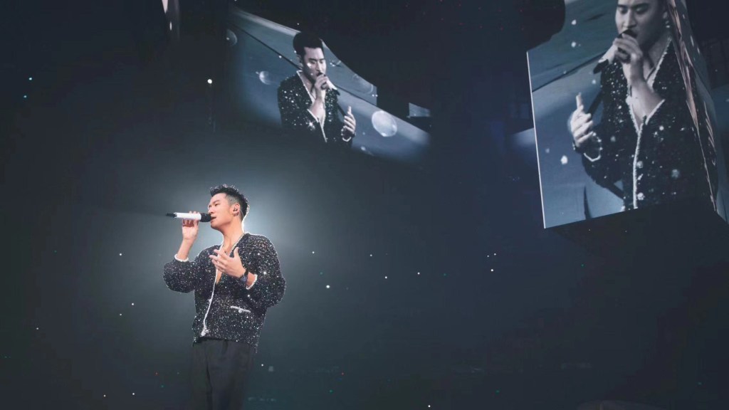 周興哲《Odyssey旅程》世界巡迴演唱會上海站開唱 (照片提供:星空飛騰)