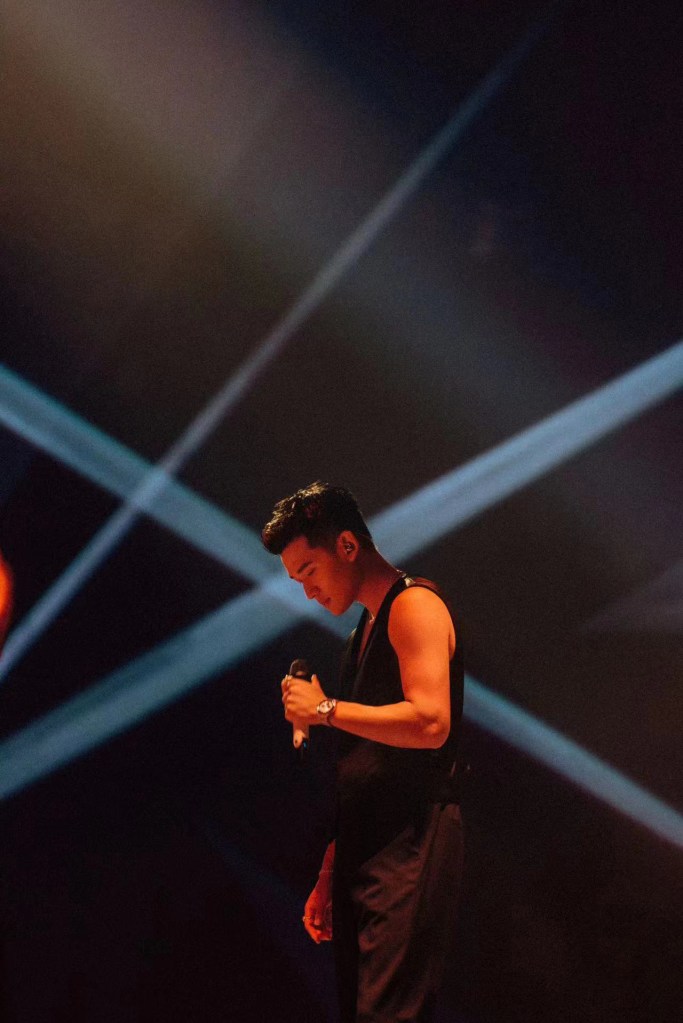 周興哲《Odyssey旅程》世界巡迴演唱會上海站開唱 (照片提供:星空飛騰)