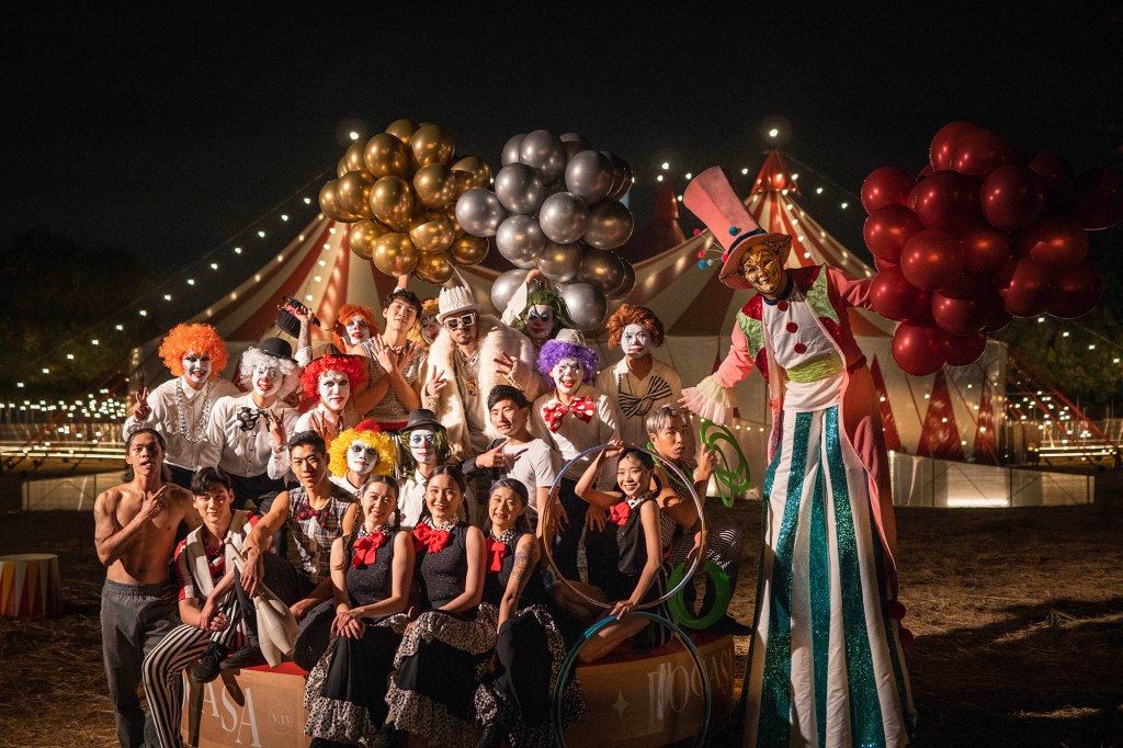 MC HotDog熱狗〈大馬戲團〉