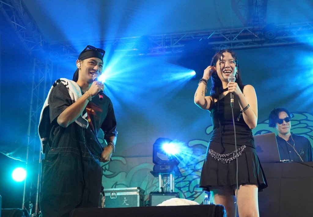 【NEWS】香港女歌手陳嘉來台參戰「浪人祭」舞台 邀吳霏同台首唱兩人合作新歌〈TIME MACHINE〉