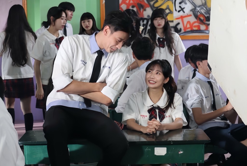 馮晨軒不改幽默個性叫外送平台找他當代言人，與慈妹(右)肯定會是螢幕最佳CP