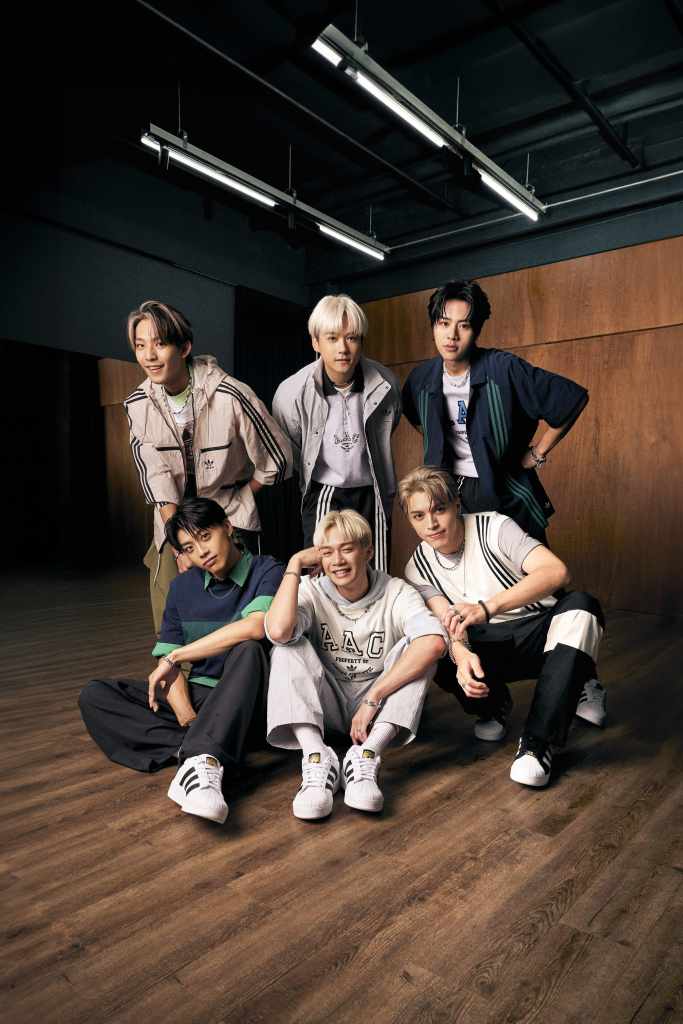 上排左至右:煥鈞、祖安、佳辰 下排左至右:文廷、子翔、哲言