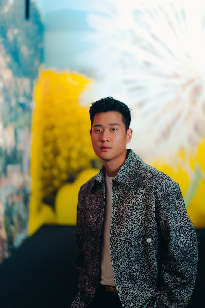 周興哲巴黎時裝周