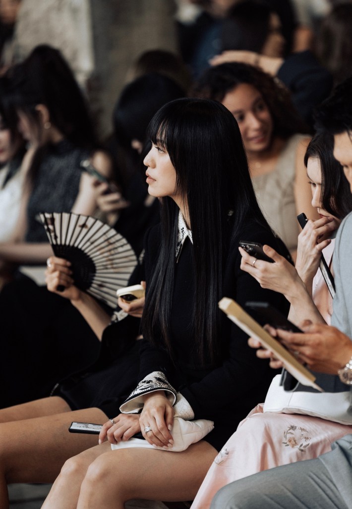 孫盛希曝安・海瑟薇是她當初喜歡上時尚圈的關鍵