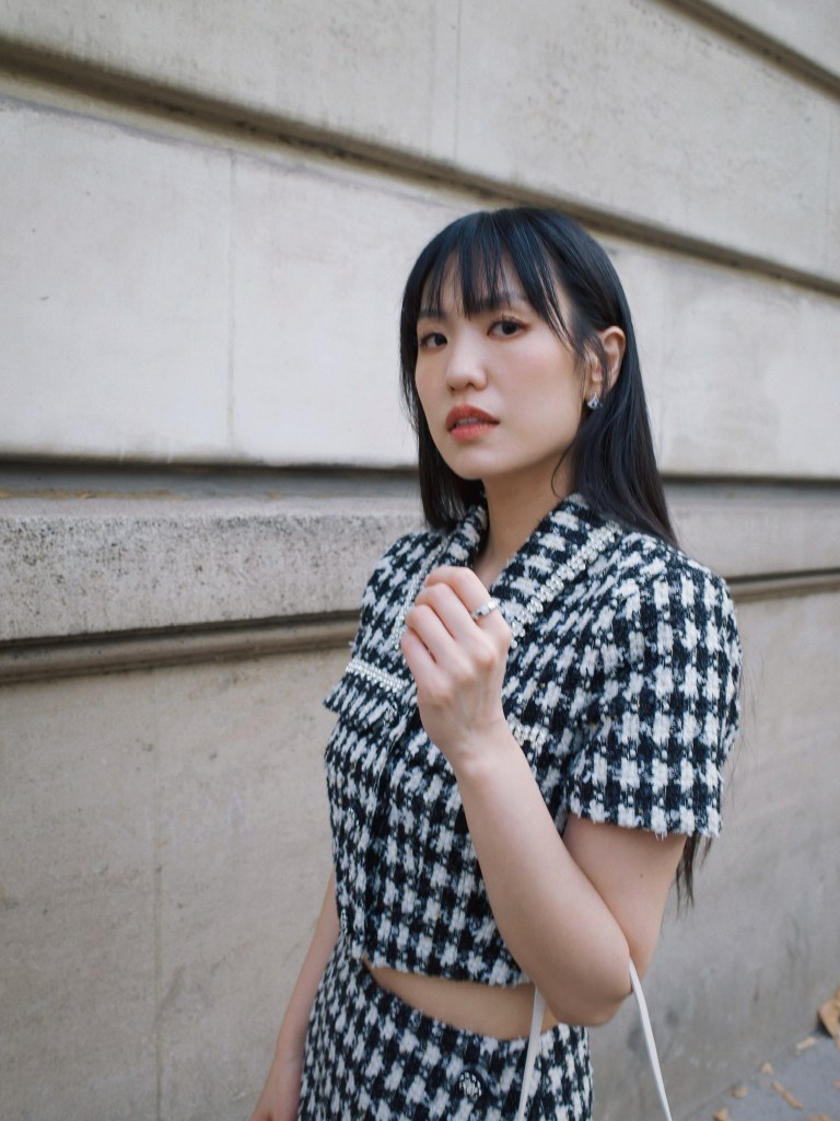 孫盛希為新專輯身兼企劃參與所有大小事