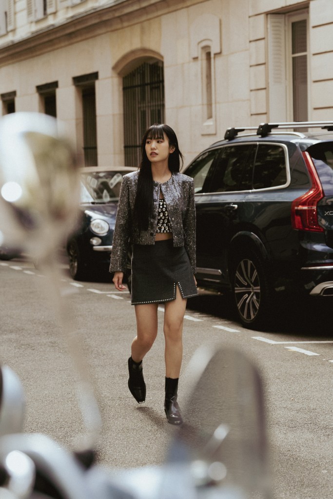 孫盛希直呼在巴黎工作「像是夢卻又真實」