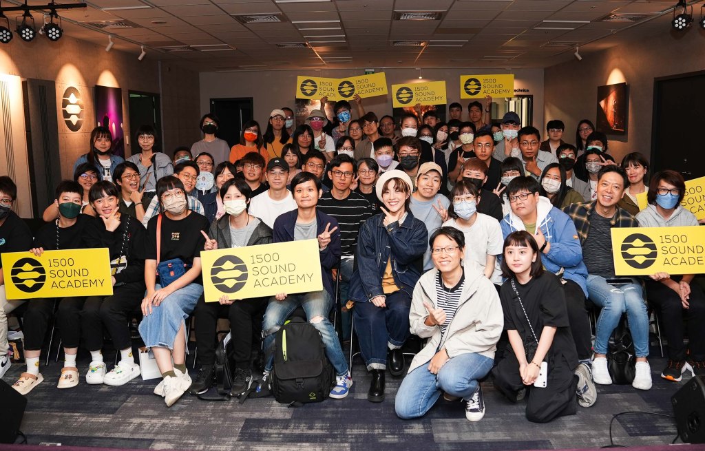 1500聲量音創學院 十月大師 莊鵑瑛 (照片提供:1500聲量音創學院) 