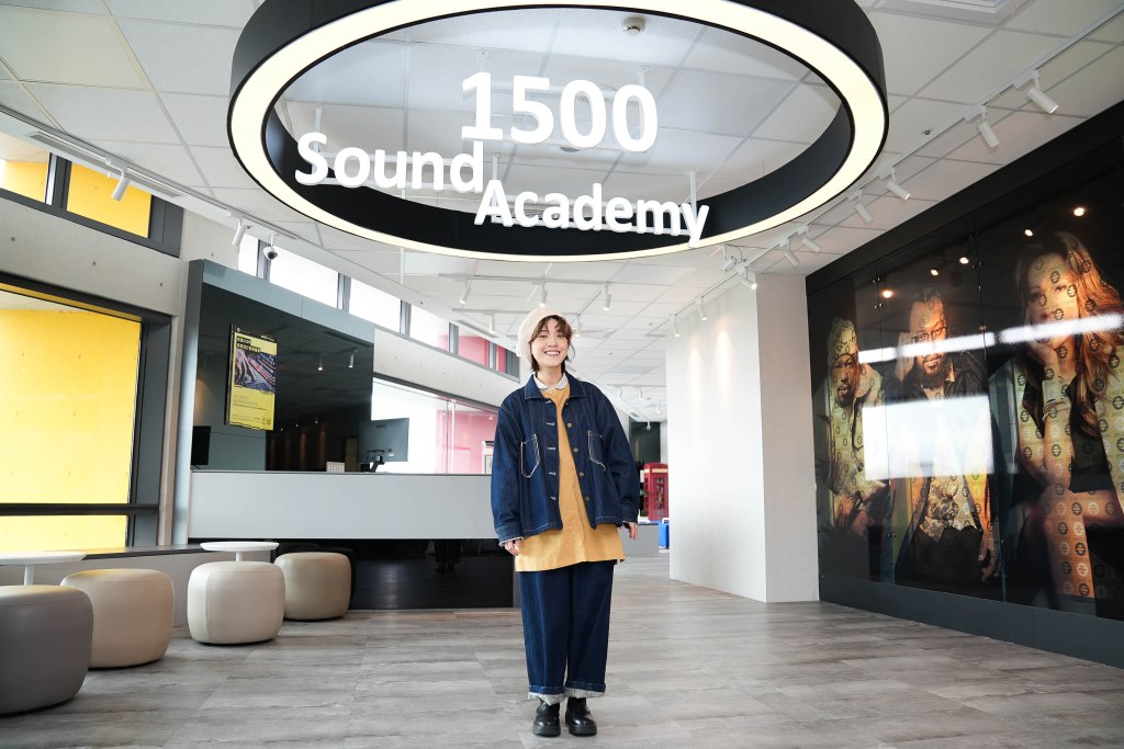 1500聲量音創學院 十月大師 莊鵑瑛 (照片提供:1500聲量音創學院) 