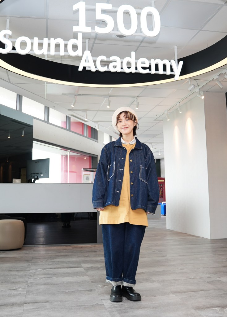 1500聲量音創學院 十月大師 莊鵑瑛 (照片提供:1500聲量音創學院) 