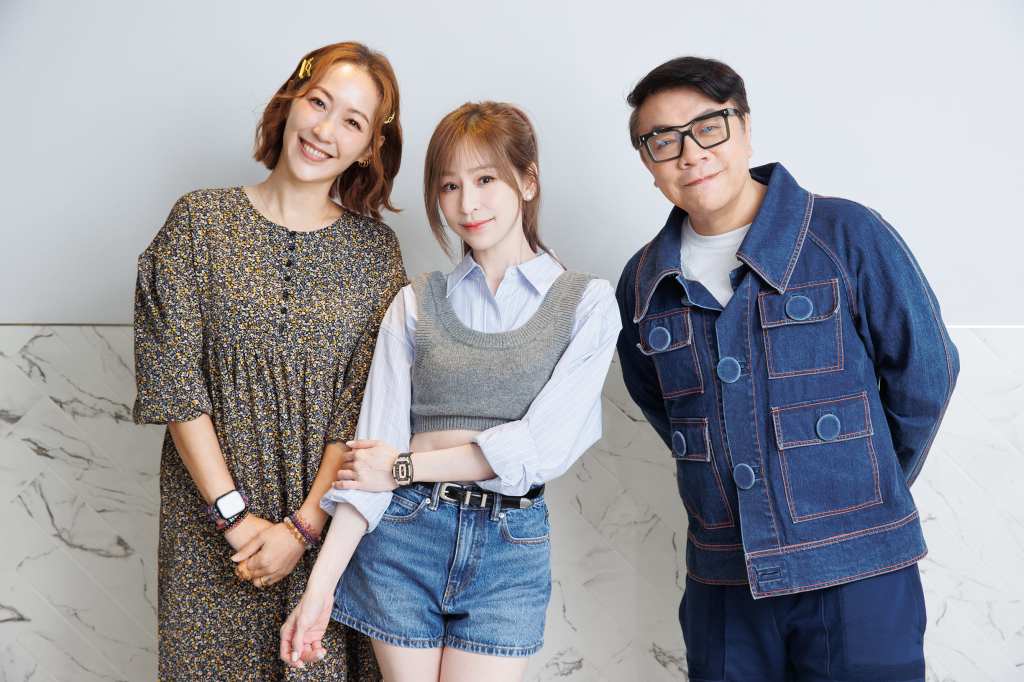 Gigi、王心凌、蔡康永