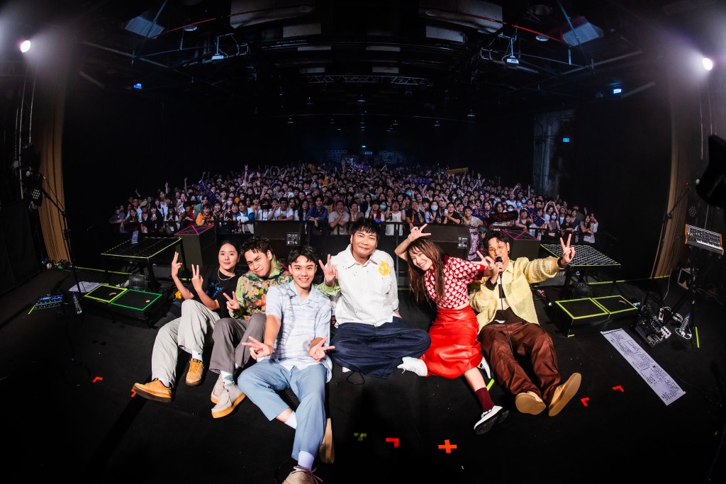 庸俗救星力邀黄玠擔任專場嘉賓