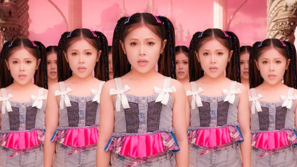 徐懷鈺特別設計「徐三歲」一角，盼自己能保有赤子之心