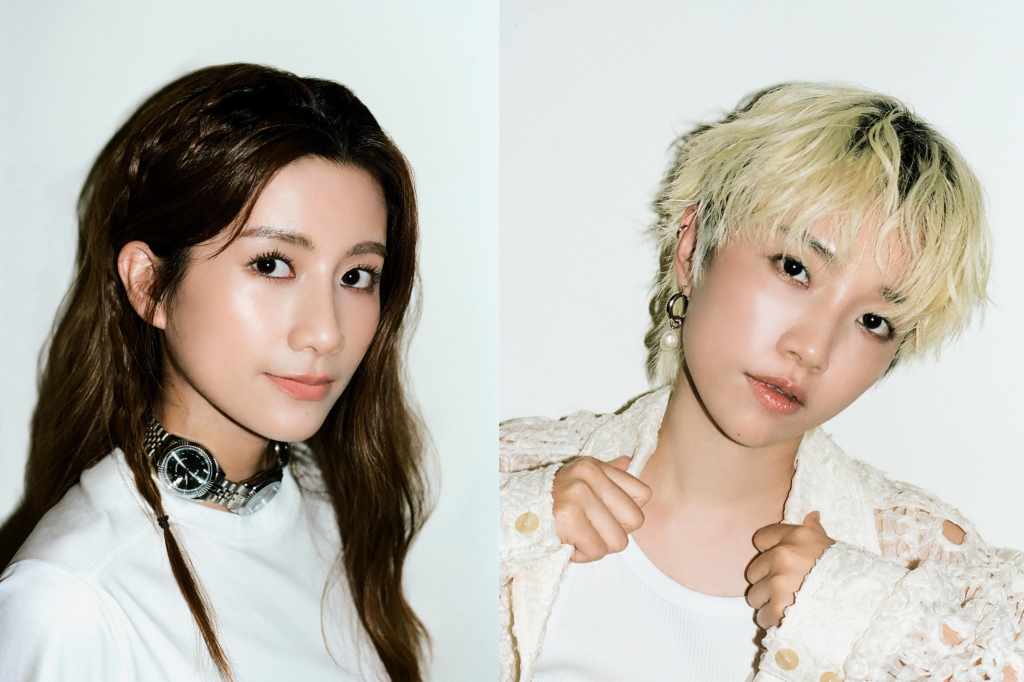 晨悠（左：以悠、右：惟晨）