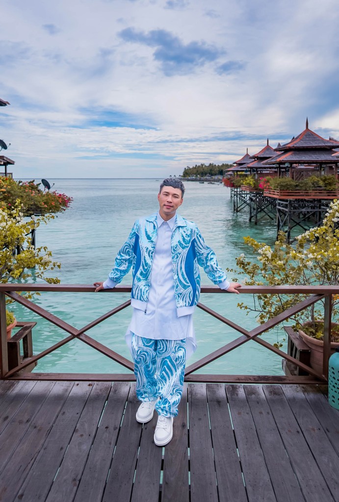 陳威全 沙巴的愛情島