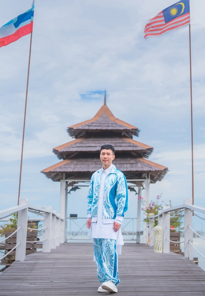 陳威全 沙巴的愛情島