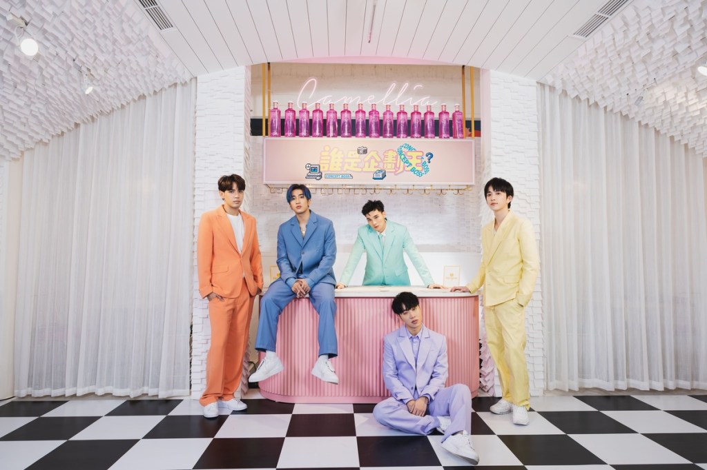 【NEWS】五堅情推出自製團綜《誰是企劃王》各自擔綱企劃及執行 每週四晚上七點更新 邀請觀眾幫忙選出企劃王